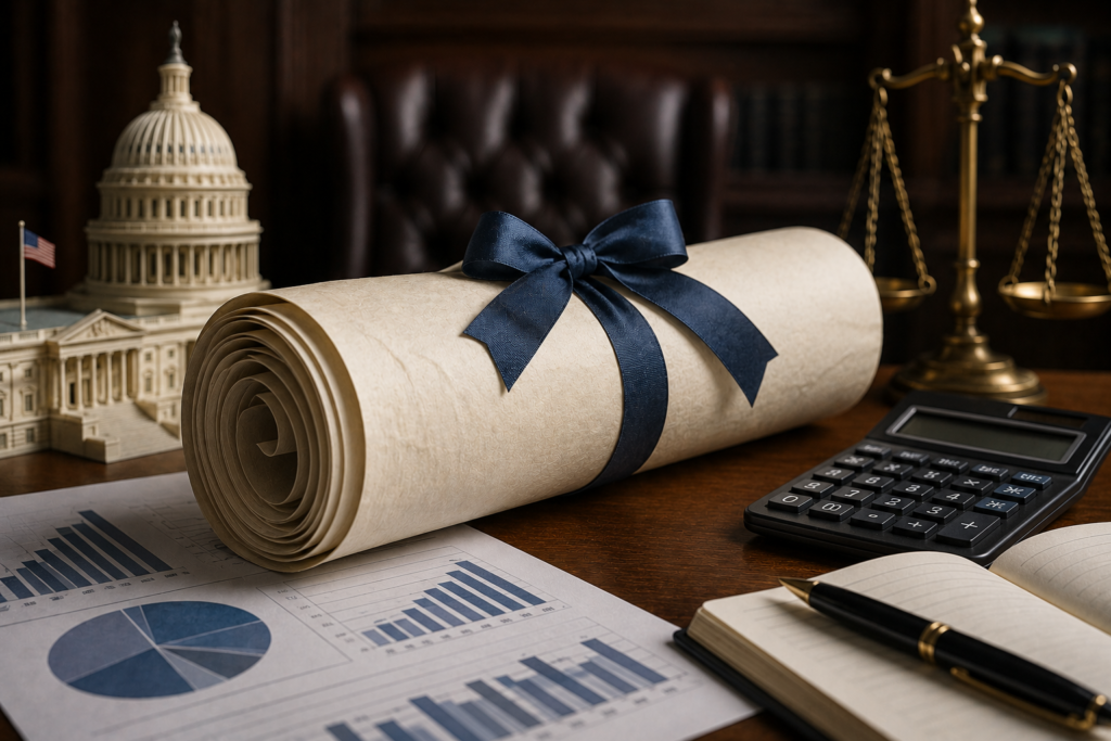 The One Big, Beautiful Bill: What the 2025 Tax Reform Means for Businesses, Employees, and Investors