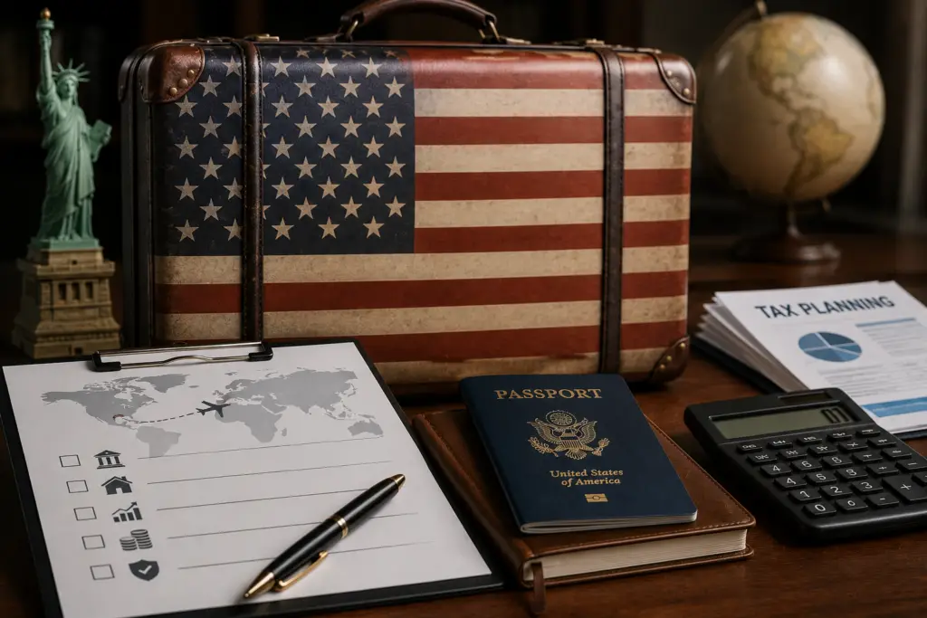 Pre-Immigration Tax Planning: What You Need to Know Before Moving to the United States