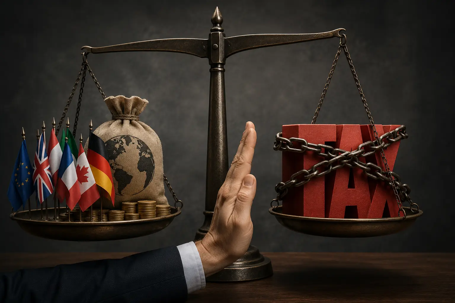 Proposed IRC Section 899: U.S. Strikes Back at Discriminatory Foreign Taxes for this have discriminatary foeign taxes no text
