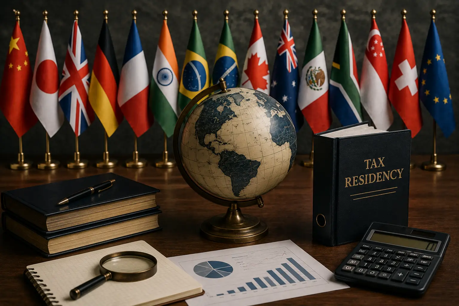 Tax Residency Rules: Key Considerations for Non-U.S. Individuals and Businesses