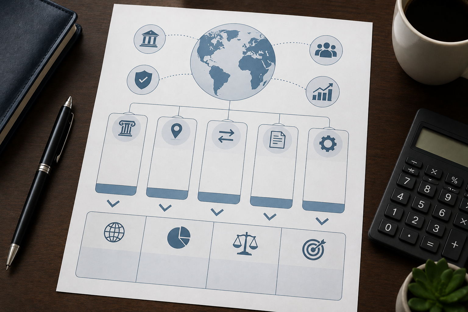 Global Tax Planning 101: How to Build a Cross-Border Tax Strategy That Works tax strategy sheet
